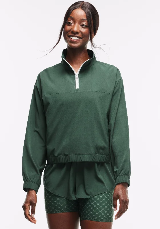 ¼ Zip Run Jacket