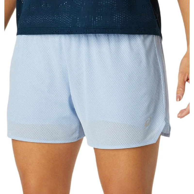 Asics 3.5 Inch Ventilate 2 In 1 Womens Running Shorts - Blue