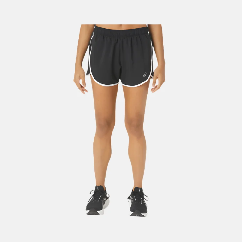 Asics Icon 4in Women's Running Shorts - Performance Black