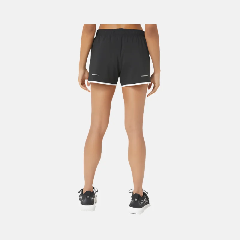 Asics Icon 4in Women's Running Shorts - Performance Black