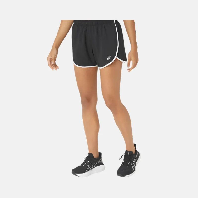 Asics Icon 4in Women's Running Shorts - Performance Black