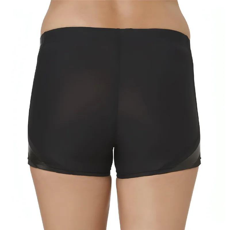 Asics Moving Womens Short Running Tights - Black