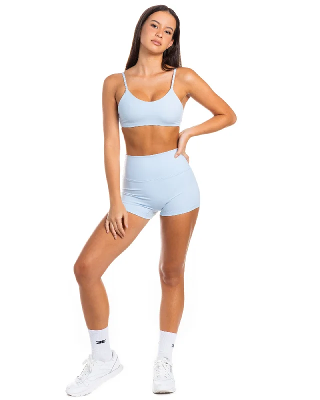 Aura SF Micro Shorts - Sky Blue