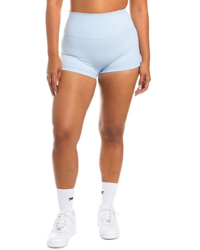 Aura SF Micro Shorts - Sky Blue