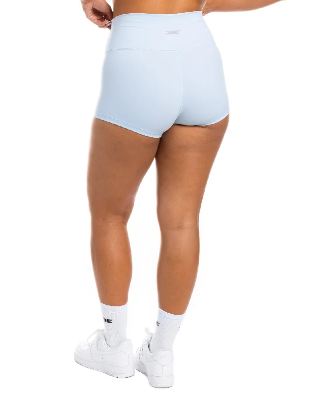 Aura SF Micro Shorts - Sky Blue