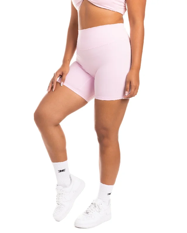 Aura SF Shorts - Blush Pink