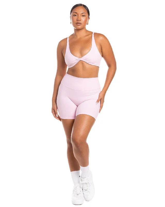 Aura SF Shorts - Blush Pink