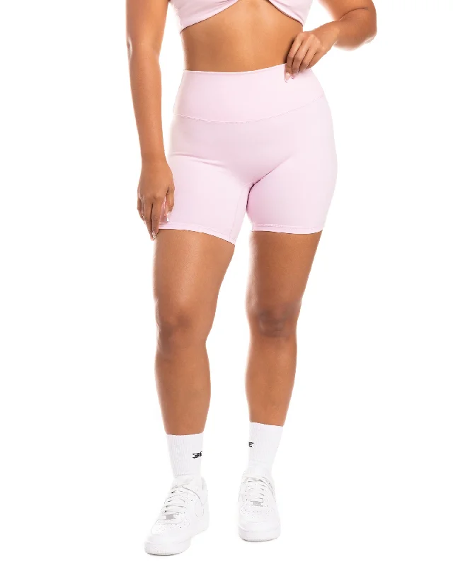 Aura SF Shorts - Blush Pink