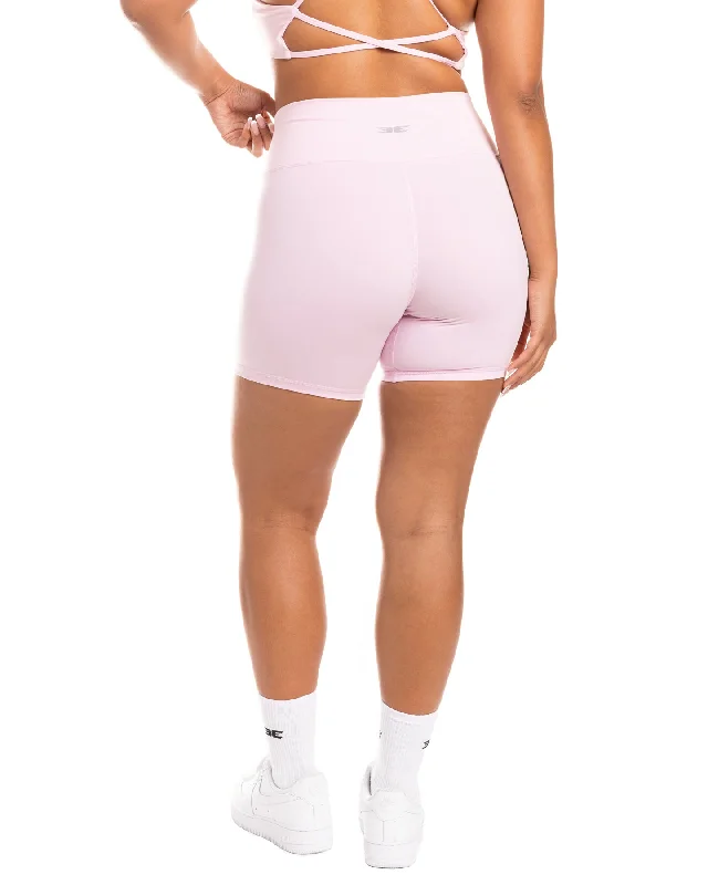 Aura SF Shorts - Blush Pink