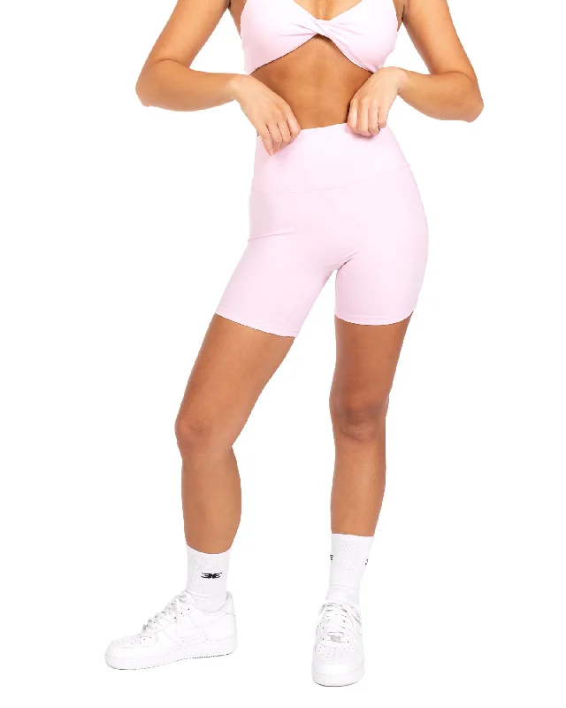 Aura SF Shorts - Blush Pink