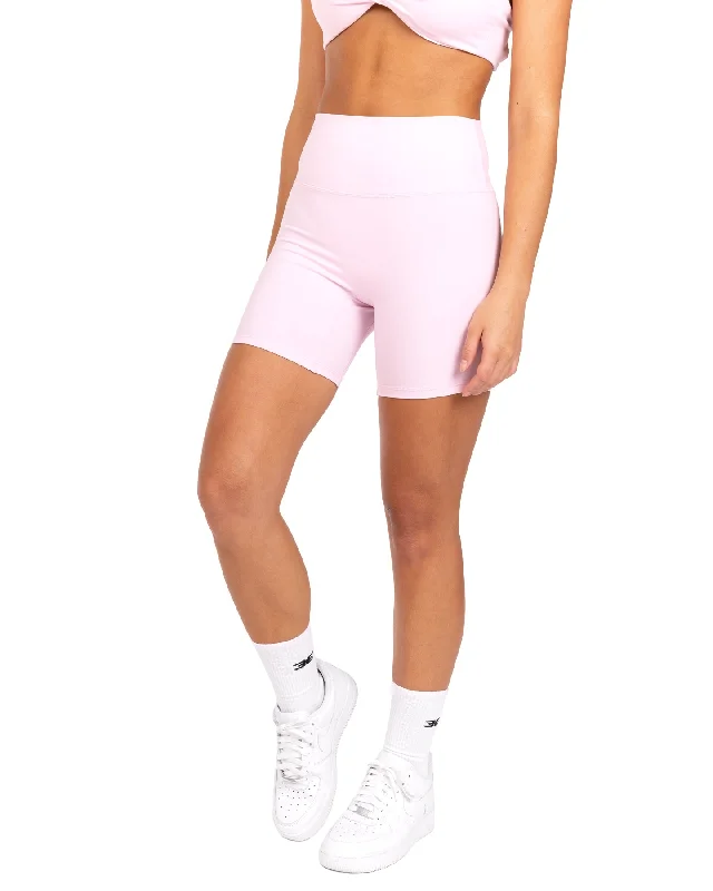 Aura SF Shorts - Blush Pink