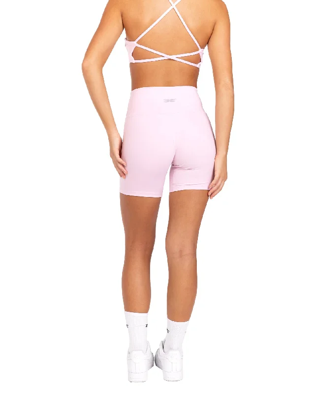 Aura SF Shorts - Blush Pink