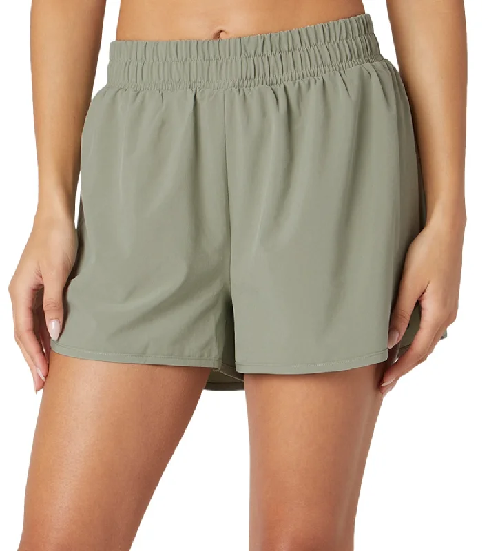 Beyond Yoga In Stride Lined Short