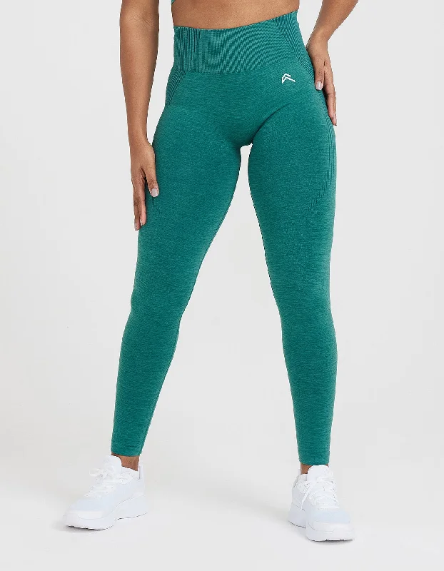 Classic Seamless 2.0 Leggings | Mineral Green Marl