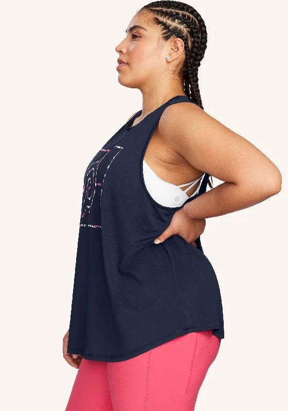 Distance Surplice Back Tank