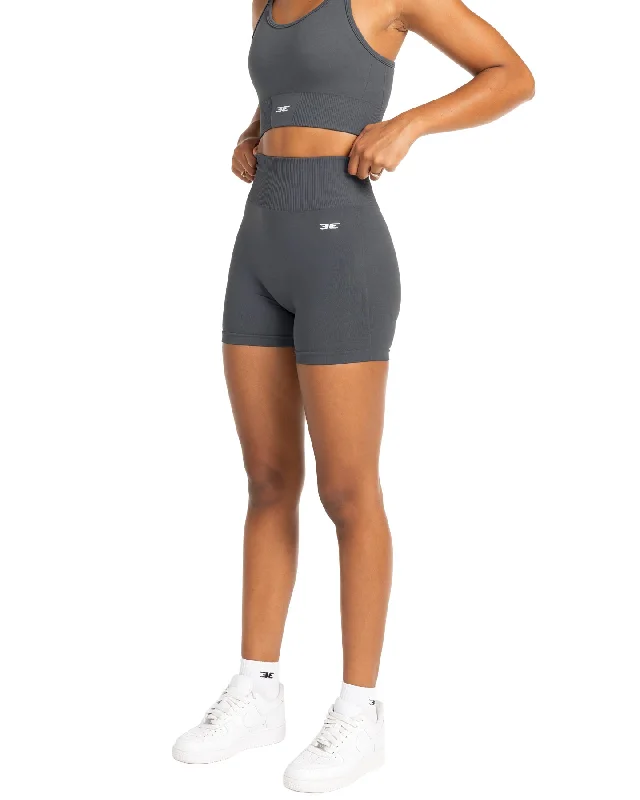 Elite Seamless V2 Shorts - Grey