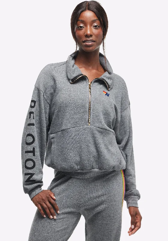 Peloton x Aviator Nation Half Zip Pullover