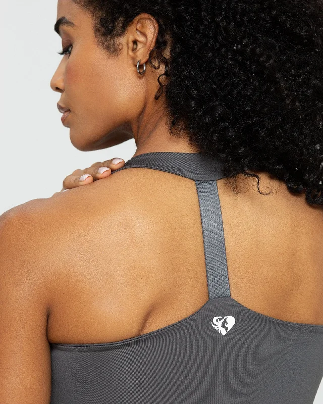 Essential Second Skin 2-Layer Tank | Graphite