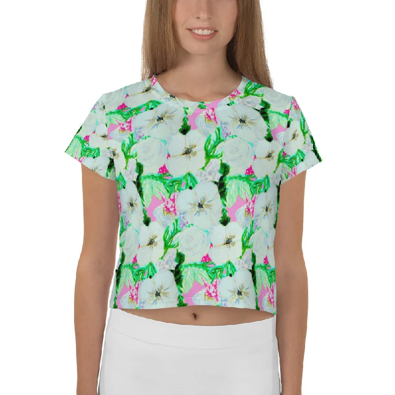 Florida Floral Crop Tee