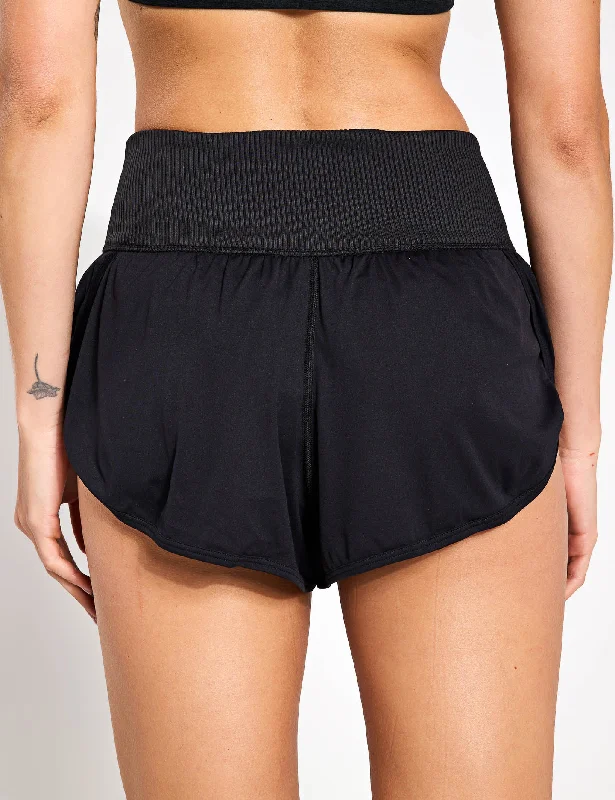 Game Time Shorts - Black