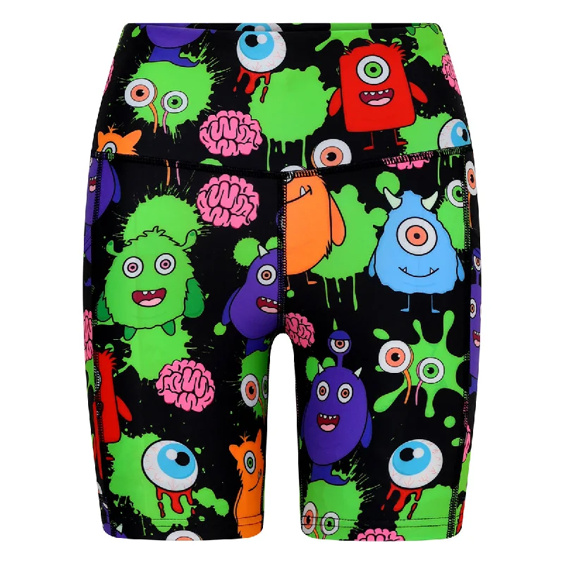 Ghastly Goo Running Shorts Halloween Pre-Order