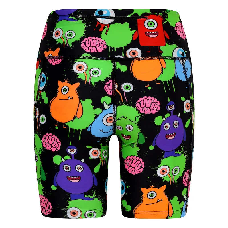 Ghastly Goo Running Shorts Halloween Pre-Order