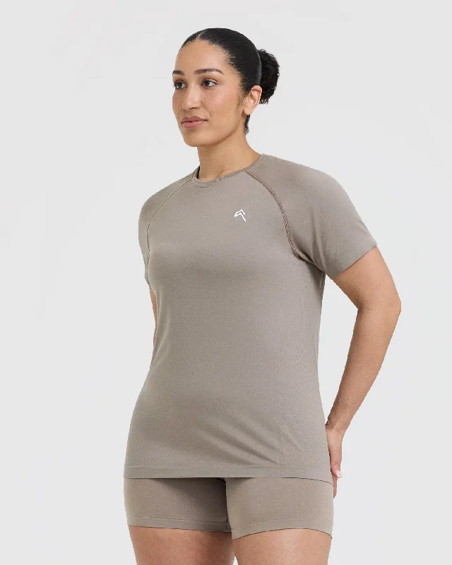 Go To Seamless Loose Top | Minky