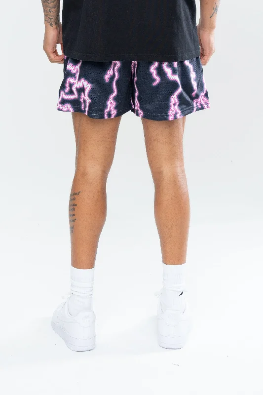 THUNDERSTRUCK MESH SHORTS - PINK