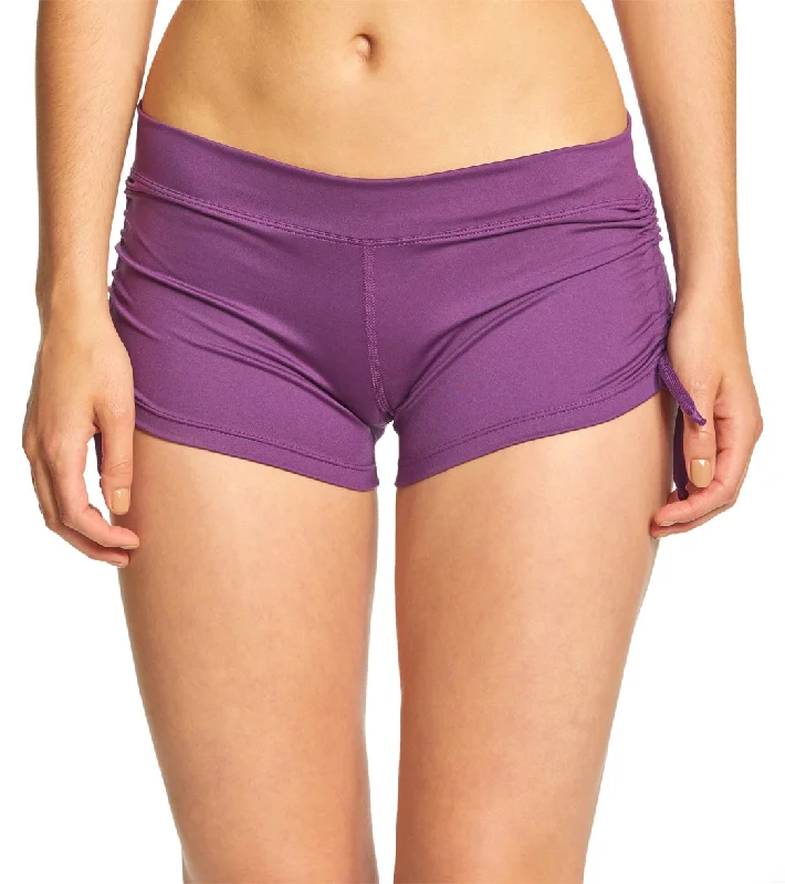 Mika Yoga Wear Lucia Hot Yoga Shorts Indigo