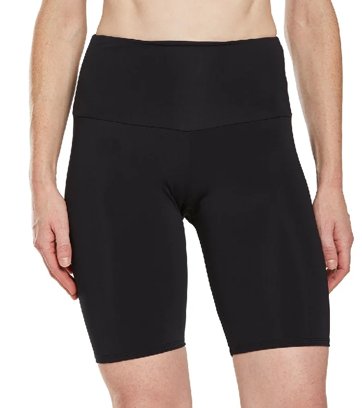 Onzie High Rise Bike Shorts Black