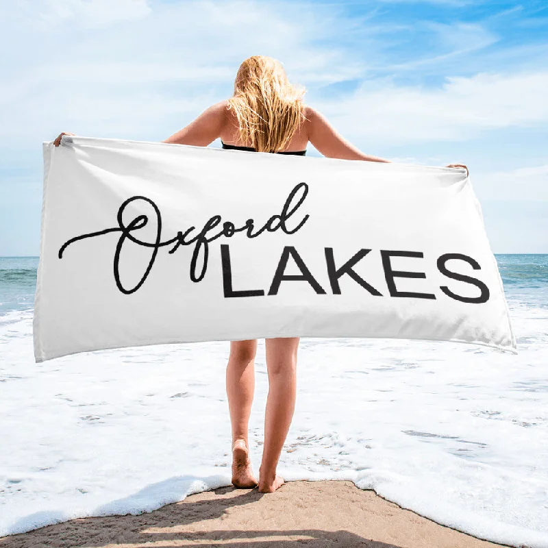 Oxford LAKES Towel