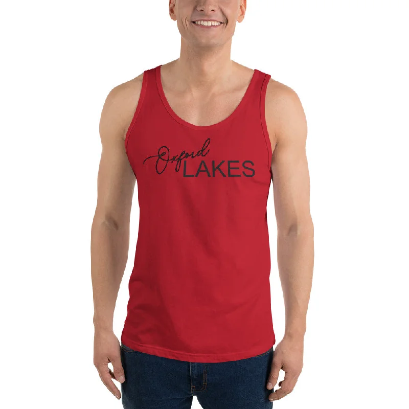 Oxford LAKES Unisex Tank Top