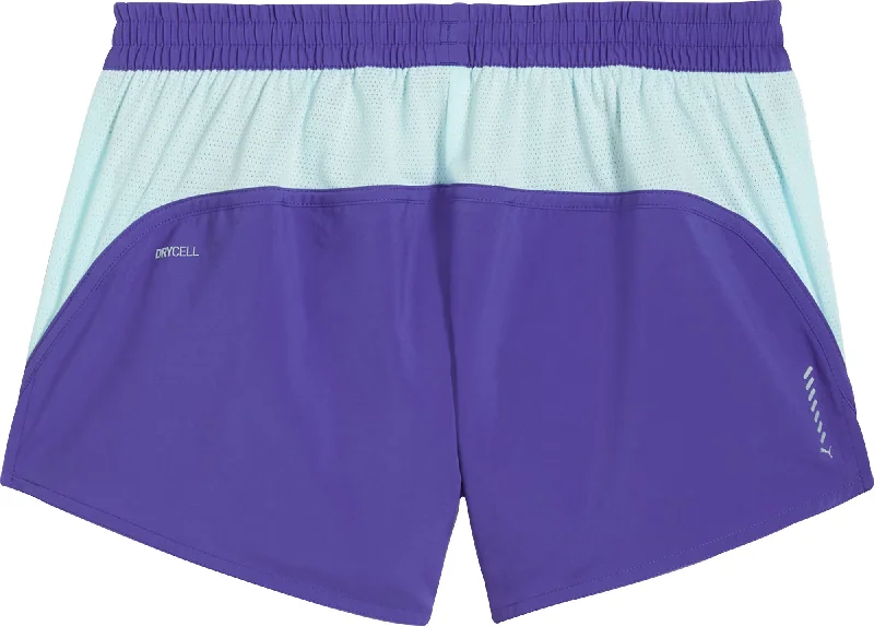 Puma Run Favourite Velocity 3 Inch Womens Running Shorts - Blue