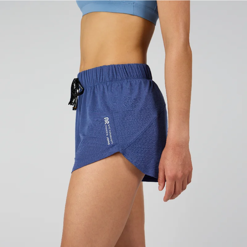 Litewave™ 4"" Rush Short - Space Blue