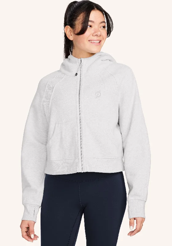 Scuba Oversized Full-Zip Hoodie