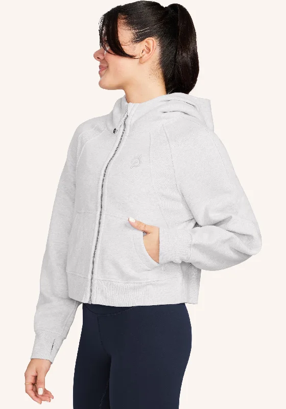 Scuba Oversized Full-Zip Hoodie