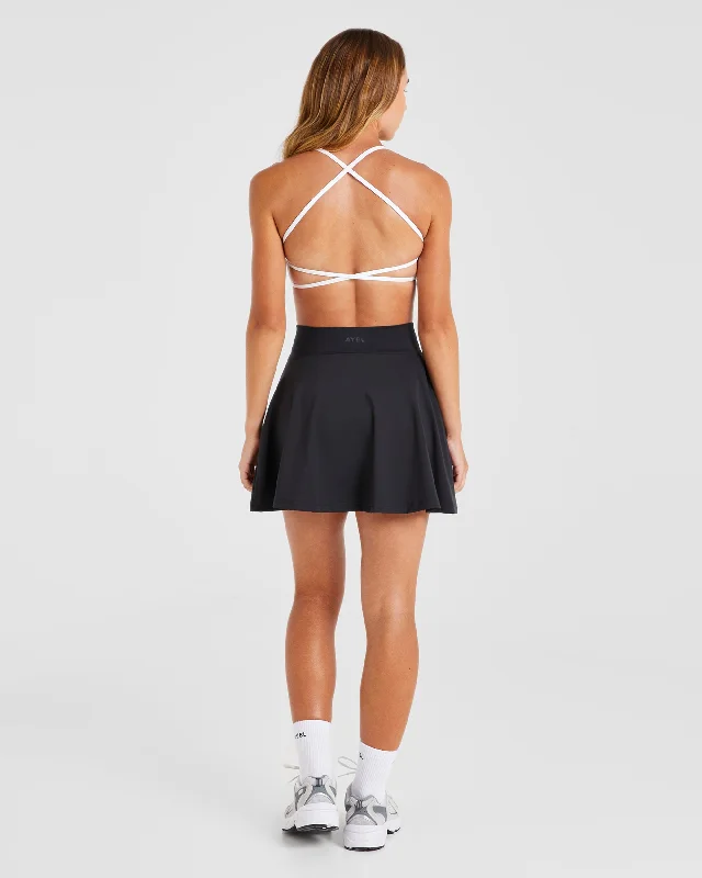 Sculpt Skort - Black