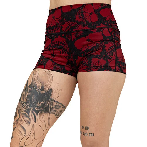 Shorts | Crimson Skulls