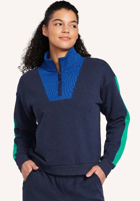 Soft French Terry 1/4 Zip