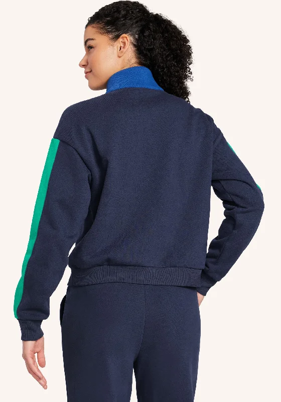 Soft French Terry 1/4 Zip