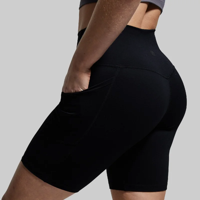 Tempo Biker Short (Black)