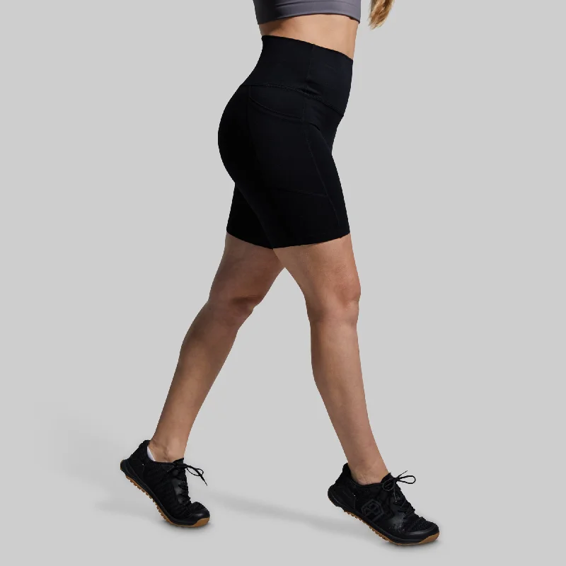 Tempo Biker Short (Black)