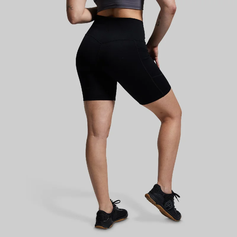 Tempo Biker Short (Black)