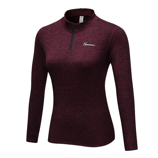 Winter Warm Fleece Running Jacket