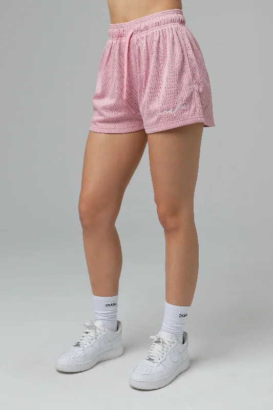 WOMEN'S BASIC SHORTS - PINK LEMONADE