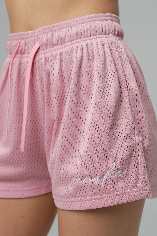 WOMEN'S BASIC SHORTS - PINK LEMONADE