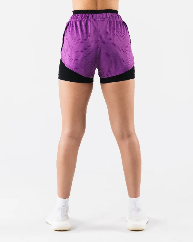 Margo Mesh Short - Blaze