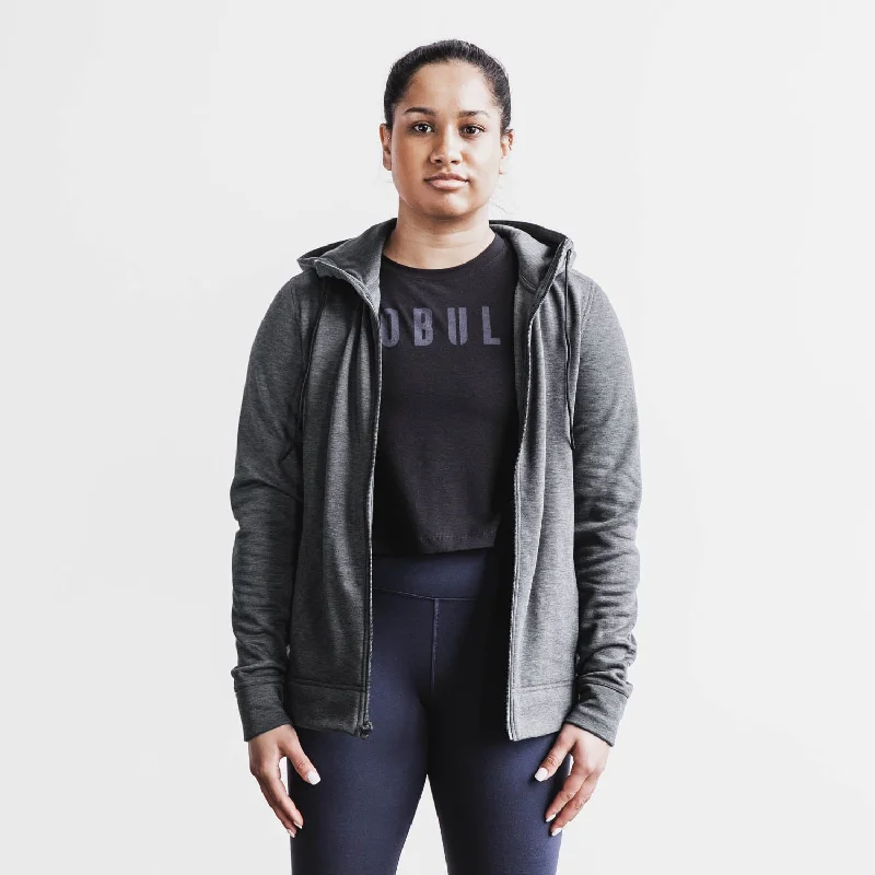 Women's NOBULL Zip-Up Hoodie