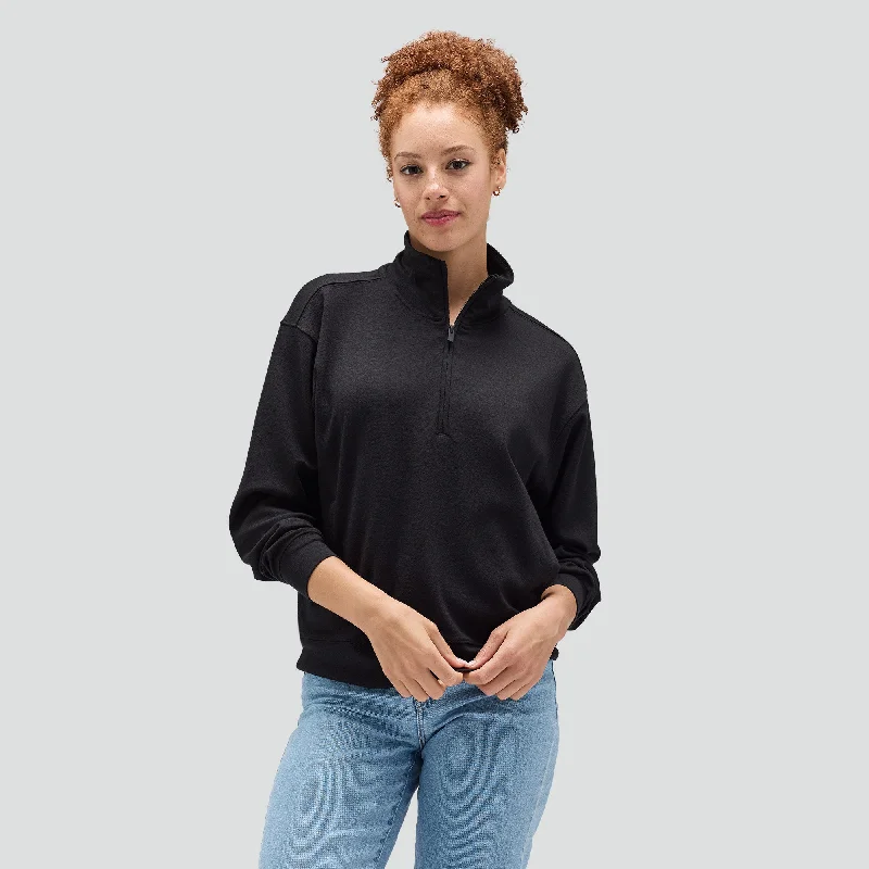 Women's Merino Transit Quarter Zip