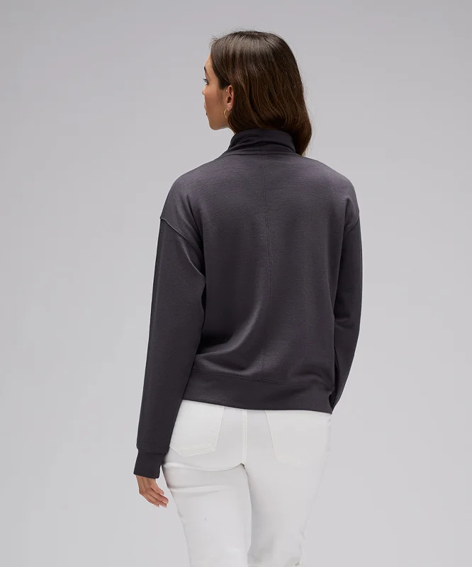 Women's Merino Transit Quarter Zip